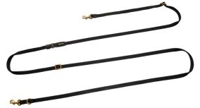 Umhängeleine START in schwarz